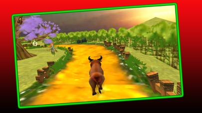 3D Games Bull Racing Arena screenshot 2