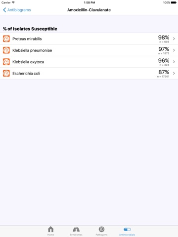 Firstline - Clinical Decisions screenshot 4