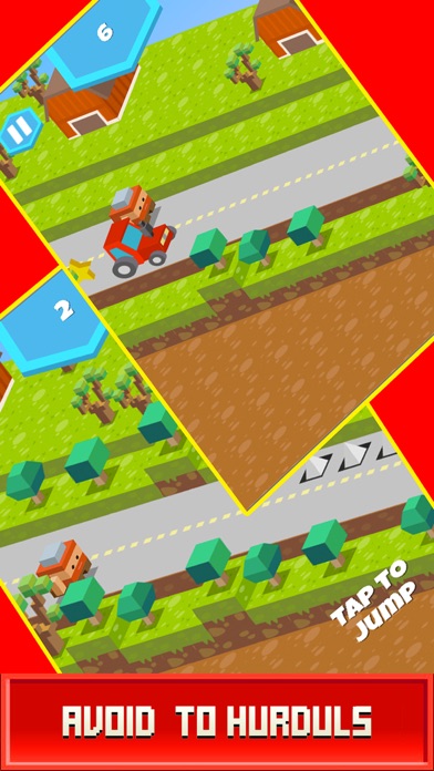 Blocky Pixel Hero 2k17 Pro screenshot 4