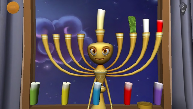 My Menorah 4 Chanukah(圖1)-速報App