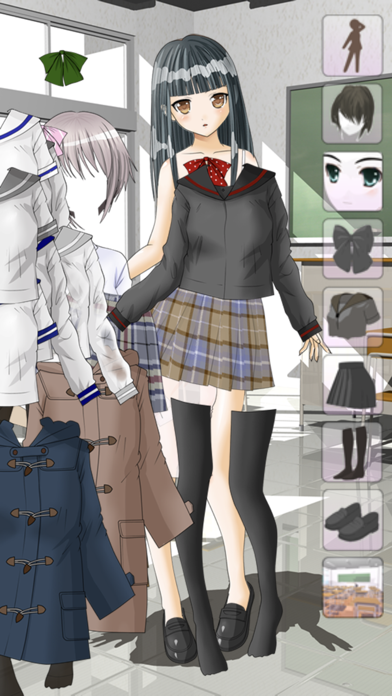 Dress Up School Girls screenshot1