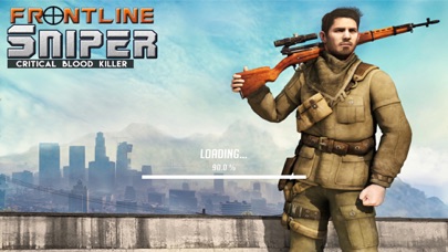 Frontline sniper blood killer screenshot 4