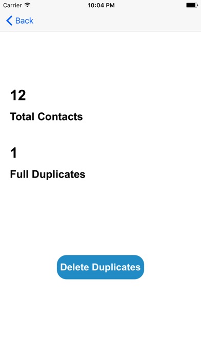 Duplicate Contacts Full Remove screenshot 3
