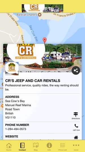 CR'S Jeep and Car Rentals(圖5)-速報App