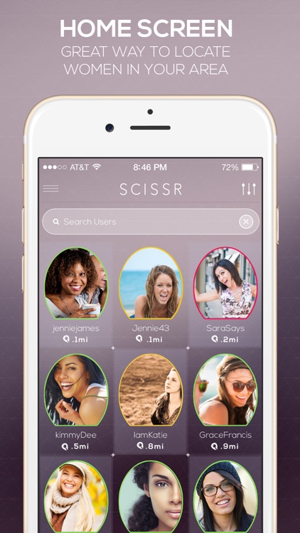 SCISSR Lesbian Dating & Queer