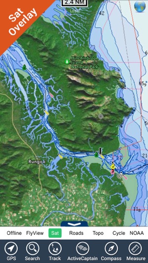 Coral Sea GPS Nautical Charts(圖3)-速報App