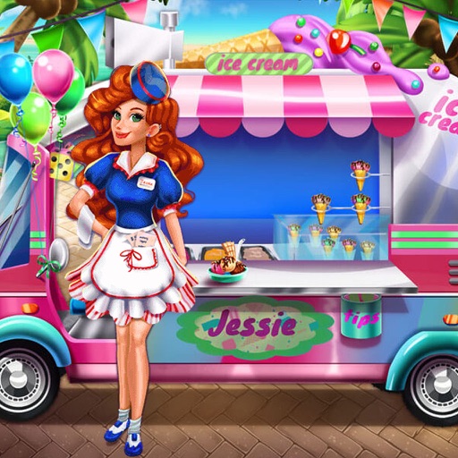 Fix the ice cream truck - You can play without the icon