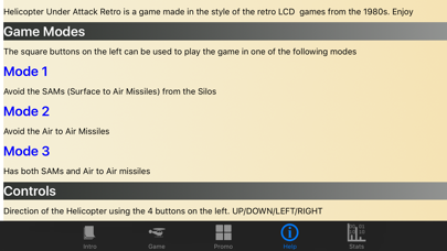How to cancel & delete Helicopter Under Attack Retro from iphone & ipad 4