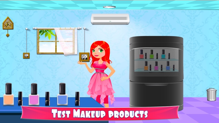 Nail Polish Lipstick Factory screenshot-4