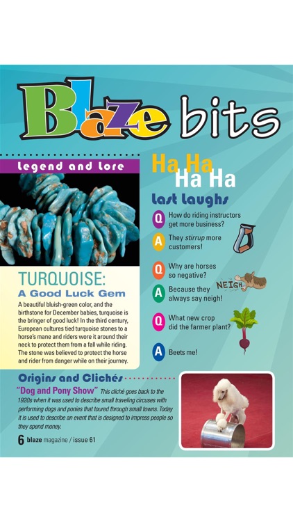 Blaze Magazine