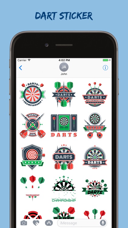 Dart Stickers Pack
