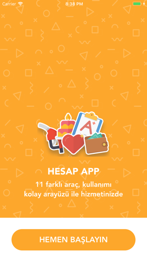 Hesap App