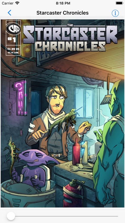 Comic Book Viewer