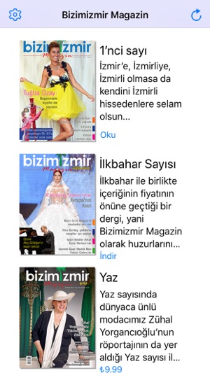 Bizim İzmir Mobil Dergi(圖1)-速報App