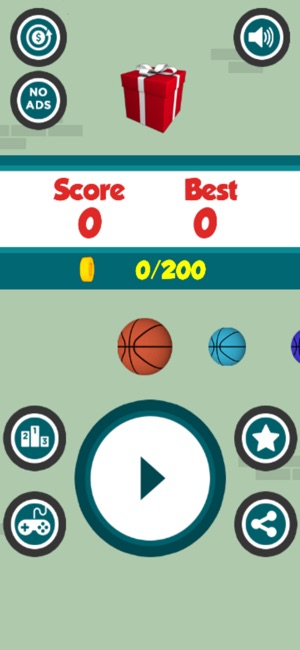 Dunk The Hoops - Bouncy Ball(圖4)-速報App