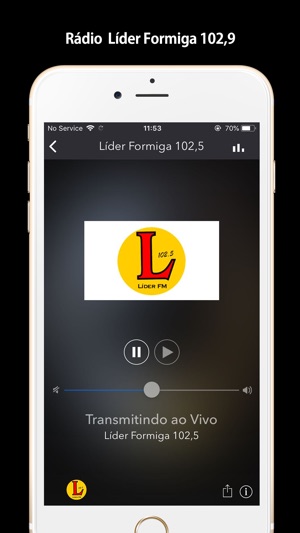 Rádio Líder Formiga 102,5(圖1)-速報App