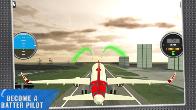 Pilot Flight Airplane Sim(圖3)-速報App