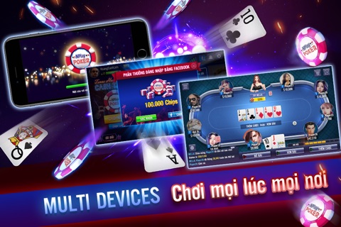 KPlay: Online Social Poker screenshot 3