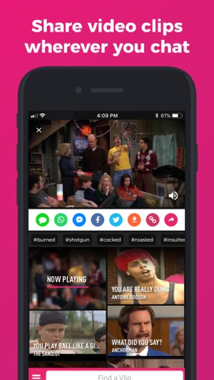 VLIPSY: Clips for Messaging(圖3)-速報App