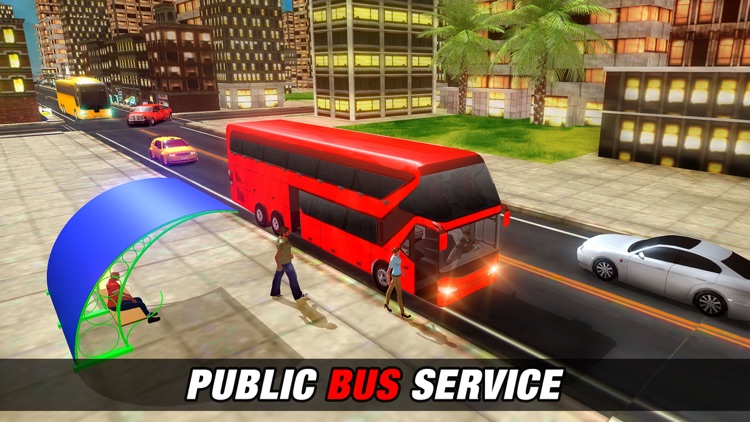 Game Heavy Coach Bus Simulation online. Play for free