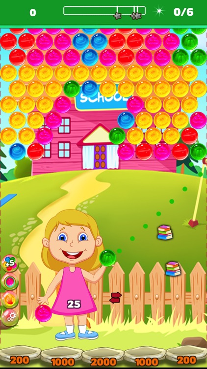 Bubble Shooter Kids 2 screenshot-3