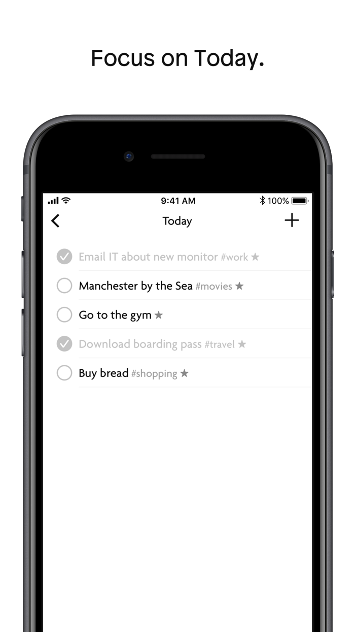Context – Task Manager