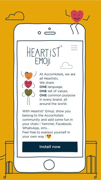 Heartist® Emoji screenshot 3