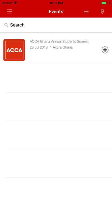 How to cancel & delete ACCA Ghana Annual Students Sum from iphone & ipad 2