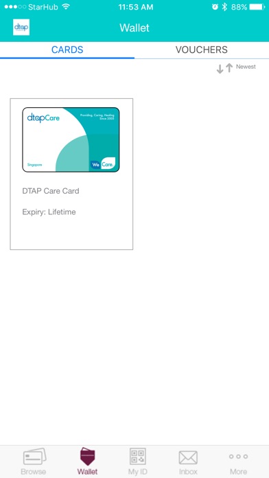 DTAP Care screenshot 3