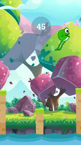 Game screenshot Froglet jump-sweetgreen frog mod apk