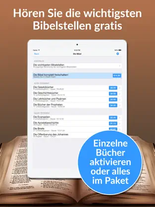 Captura de Pantalla 2 Die Bibel - Hörbuch Edition iphone
