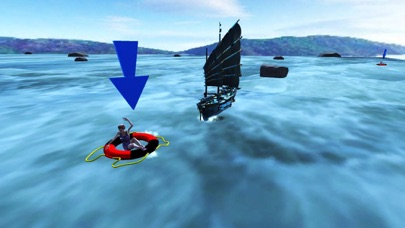 Boat Lifeguard 3D screenshot 2