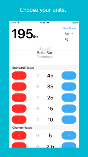 My Barbell - Calculator(圖4)-速報App