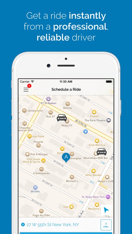 Taxi Taxi NY App