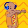 the dancing hot dog!