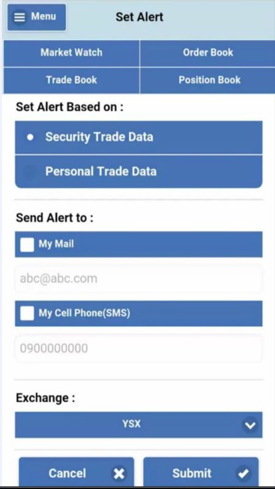 How to cancel & delete CB Trader from iphone & ipad 4