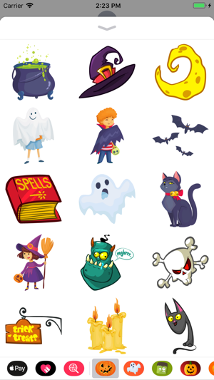 Happy Halloween Pumpkin Emotes(圖1)-速報App