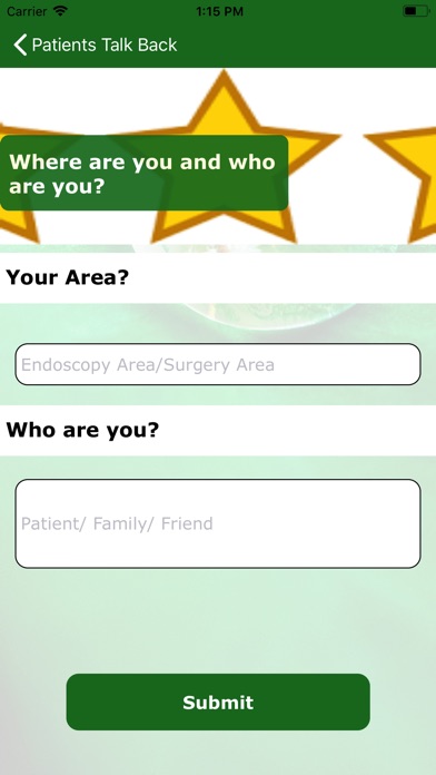 Patients Talk Back screenshot 3