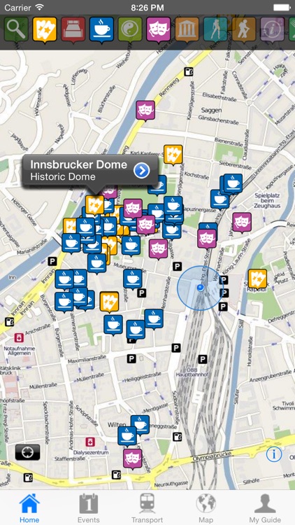 Innsbruck Travel Guide Offline