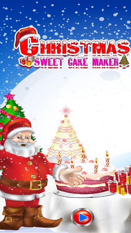 Christmas Sweet Cake Maker