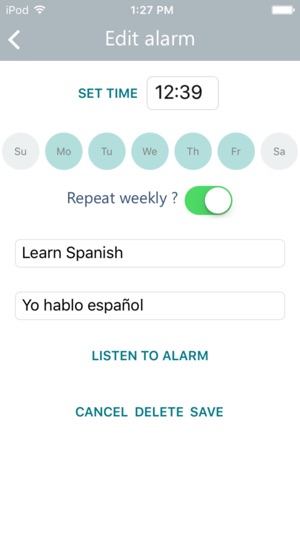 Coco Polyglot Voice Alarm(圖5)-速報App