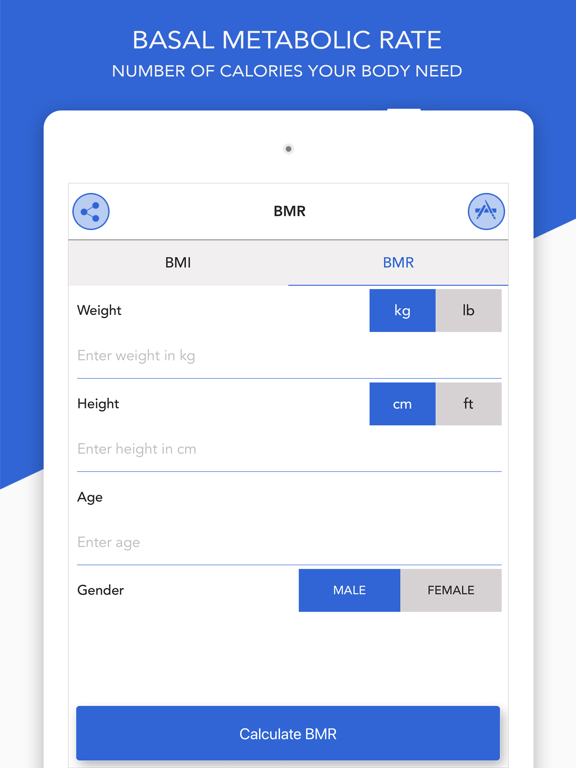 Bmr Calculator With Bmi Calc App Price Drops