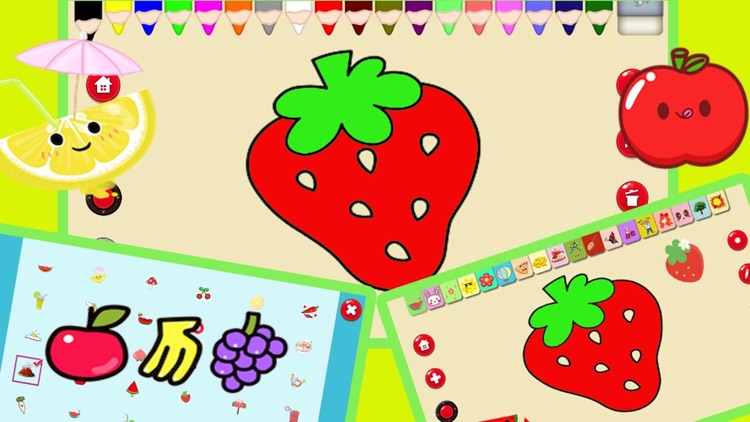 Panda coloring and stickers screenshot-3