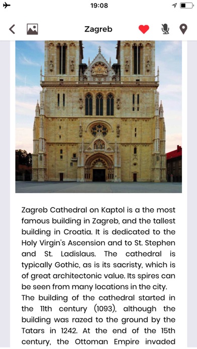 How to cancel & delete Zagreb Travel Guide Offline from iphone & ipad 4
