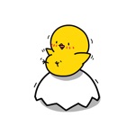 Chick JP Sticker - Season 4