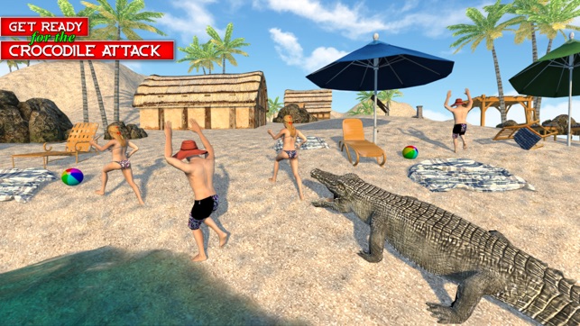 Wild Crocodile Beach Hunting 2017(圖1)-速報App