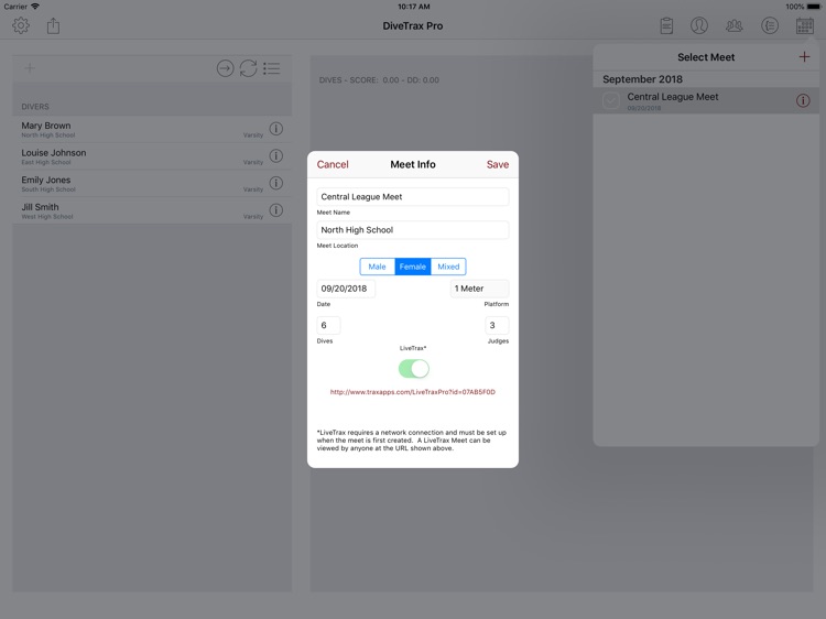 DiveTrax Pro screenshot-3
