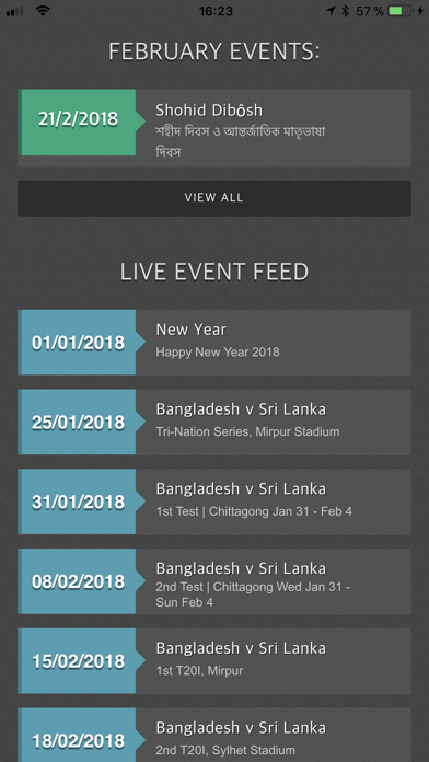 Bangla Holiday Calendar screenshot 2
