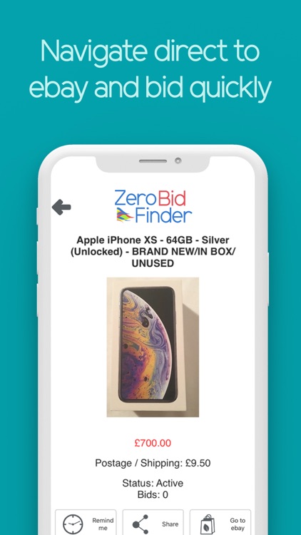 Zero Bid Finder For Ebay Usa By Firestorm Apps Ltd