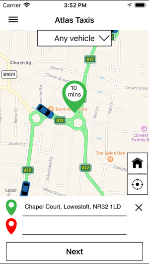 Atlas Taxis Lowestoft(圖2)-速報App